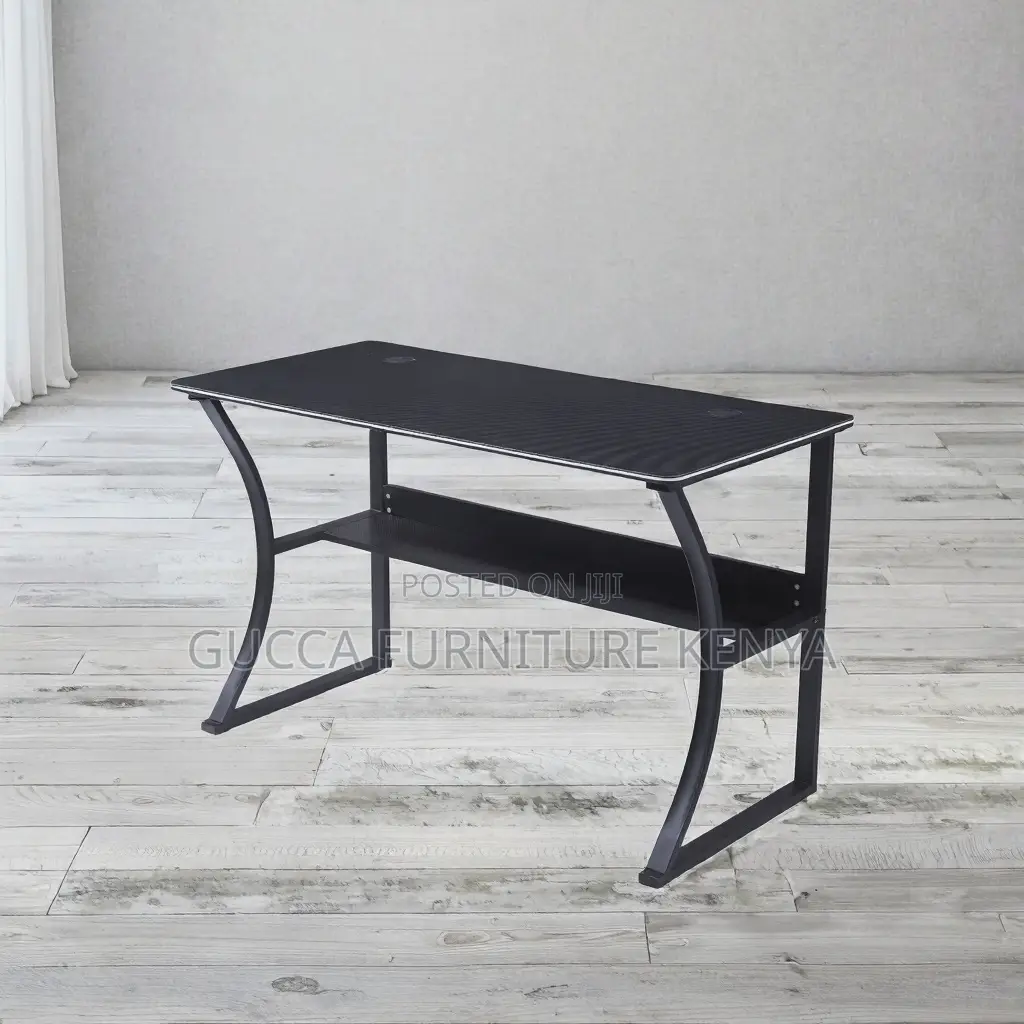 Home Study Desk With Integrated Book Storage