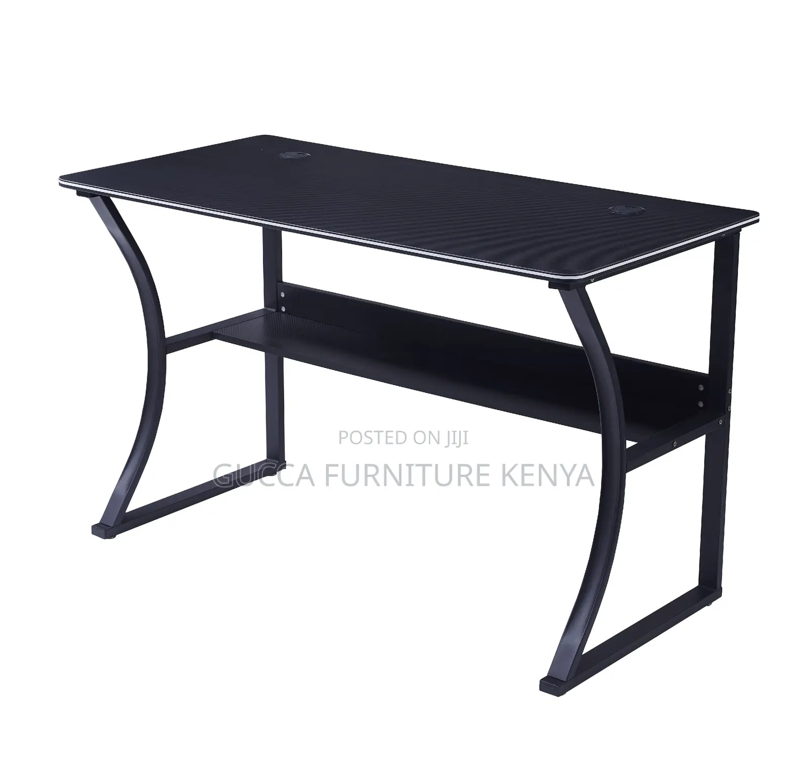 Home Study Desk With Integrated Book Storage