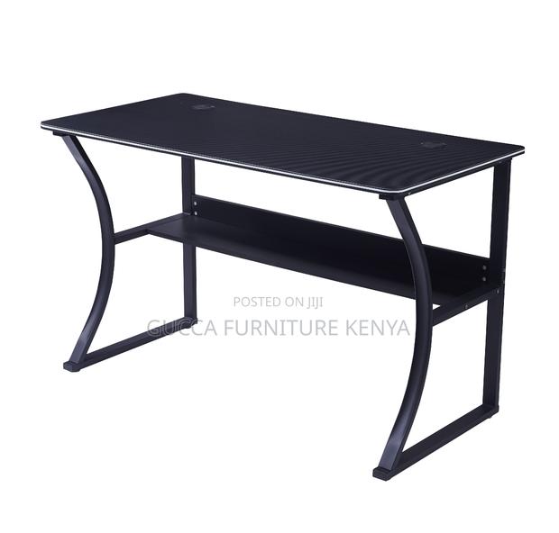 Home Study Desk With Integrated Book Storage - thumbnail 12