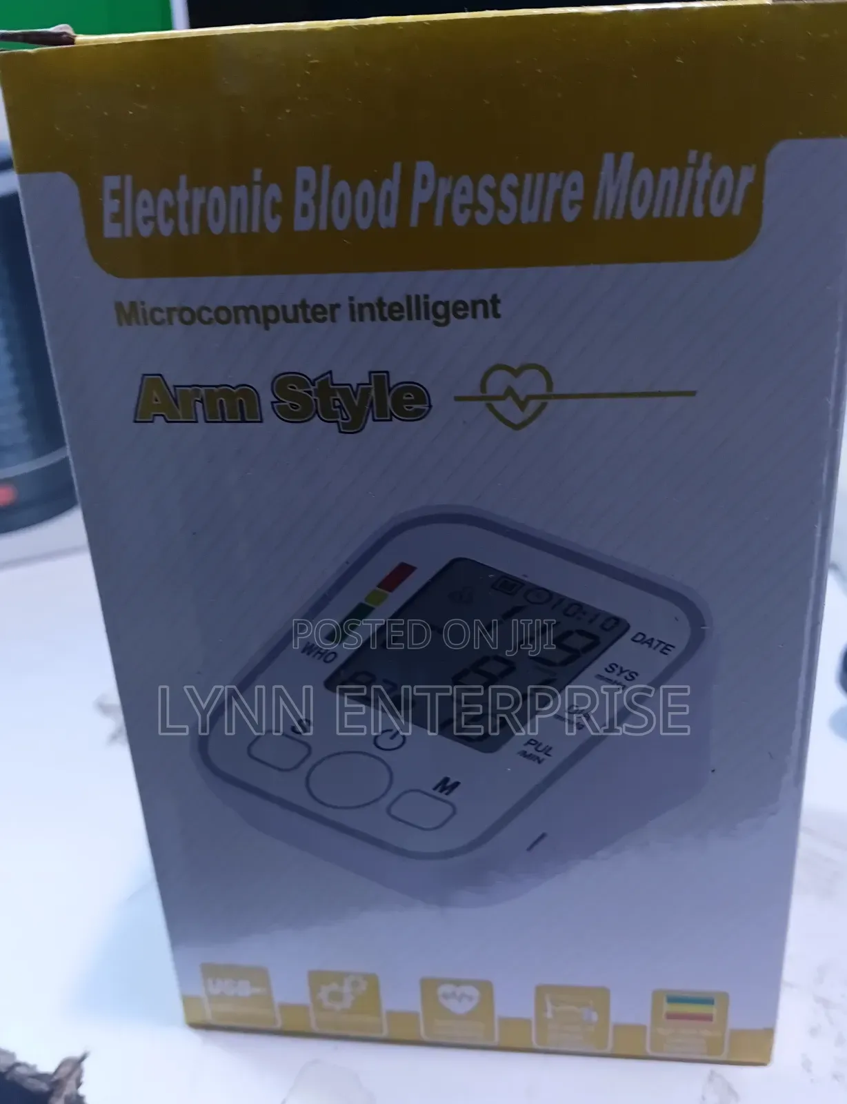 Electronic Blood Pressure Monitor
