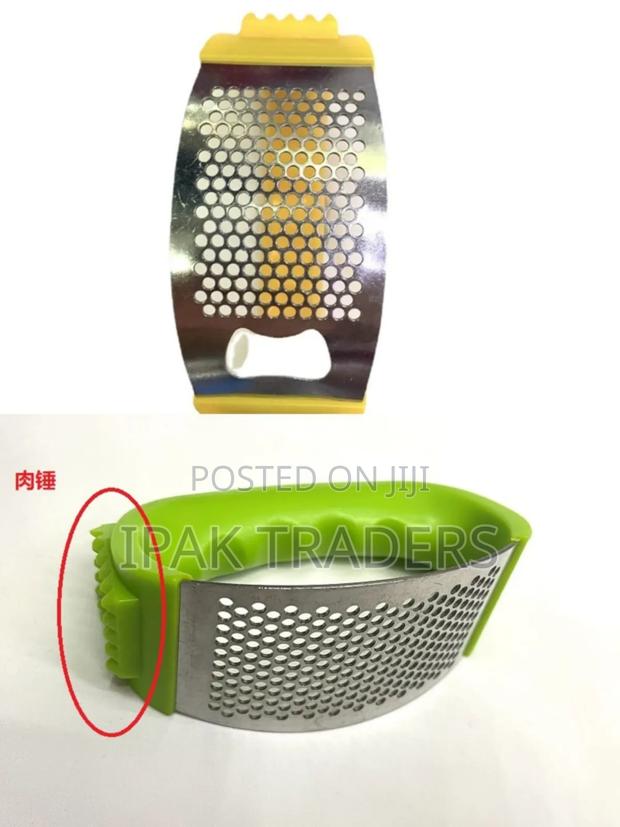 * 2 in 1 Manual Garlic Press Restoked - main view