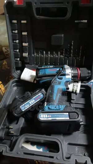 Cordless Drill Set,