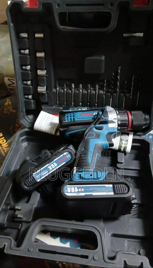 Cordless Drill Set, - thumbnail 2