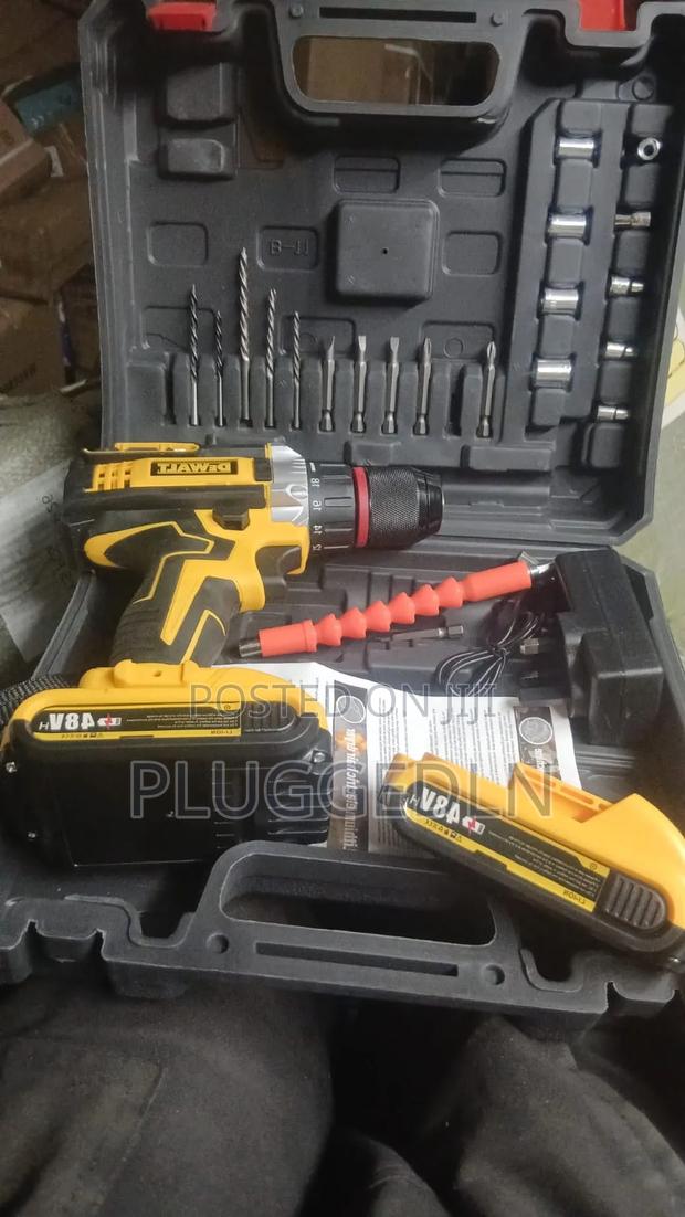 Cordless Drill Set, - thumbnail 3