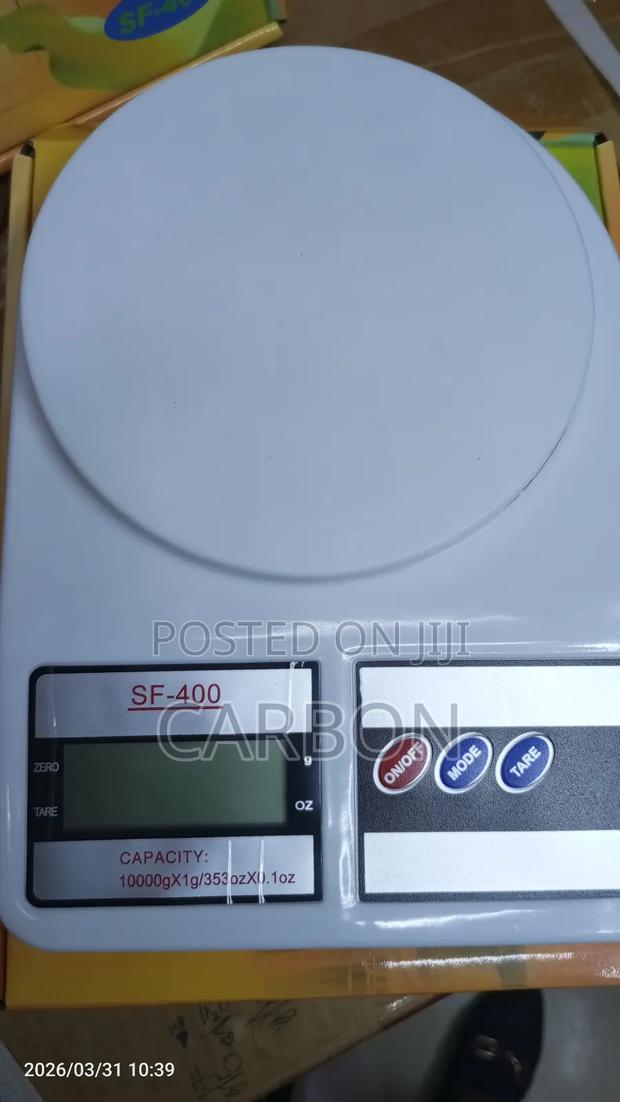 Kitchen Scale - main view