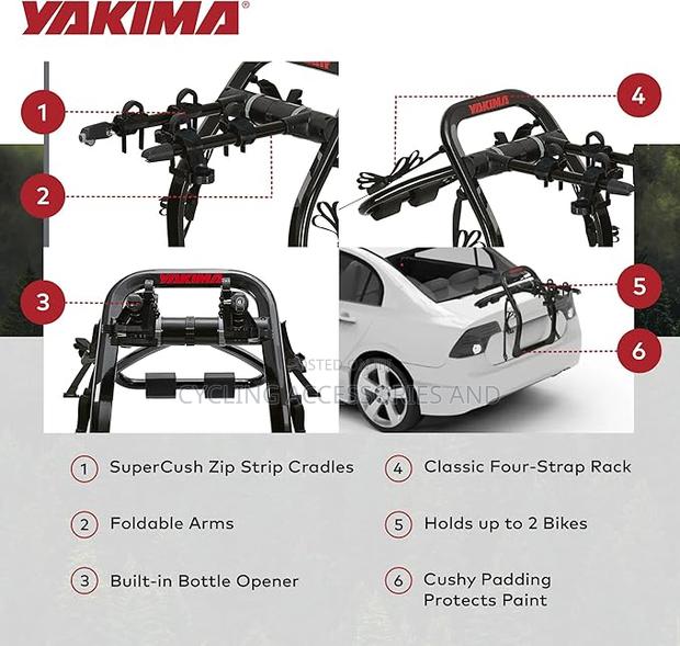 Bicycle Racks Bike Carriers