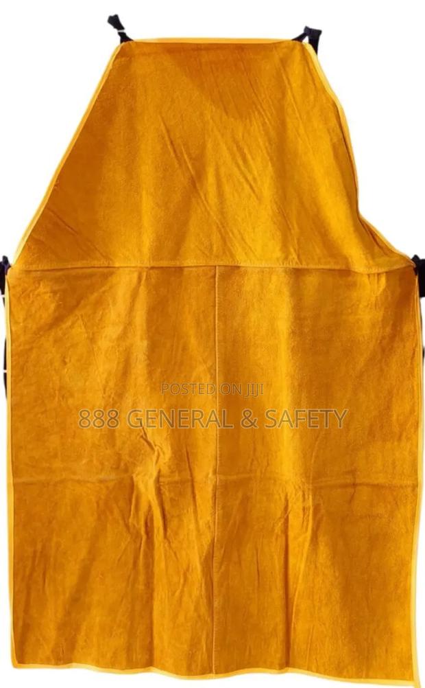 Welding Apron - Yellow - main view