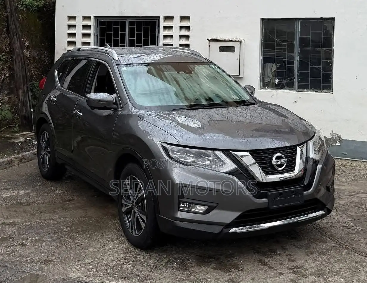 Nissan X-Trail 2019 Gray