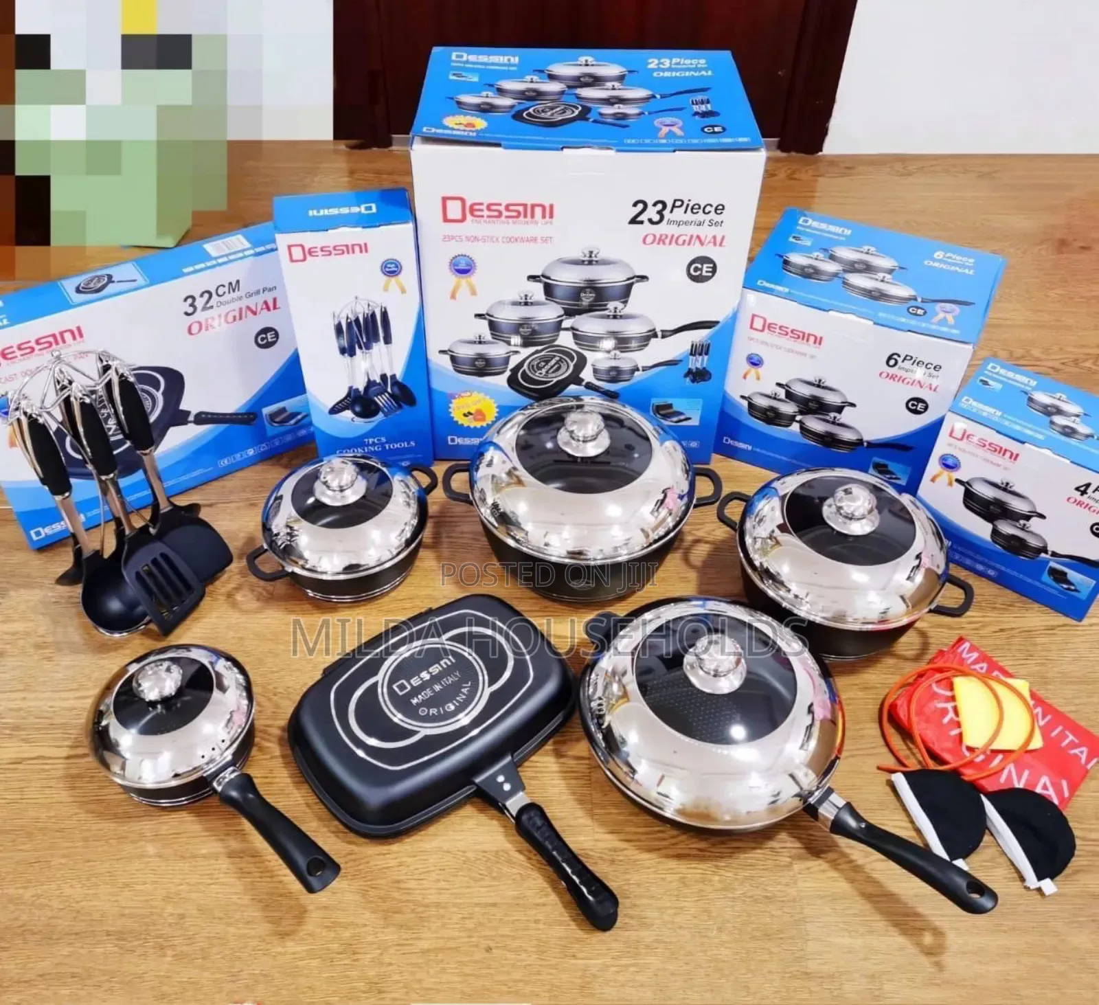 Dessin 23pcs Cookware.