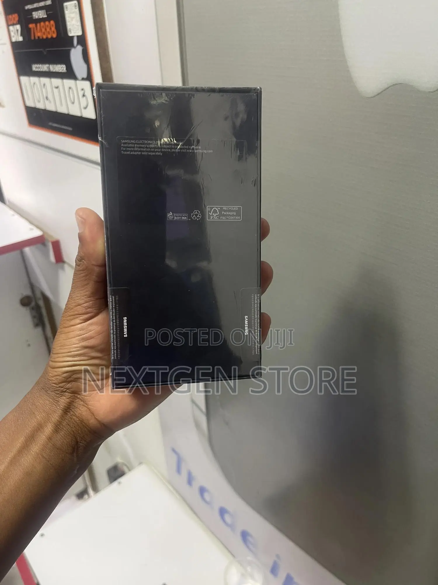 New Samsung Galaxy S21 5G 256 GB Black