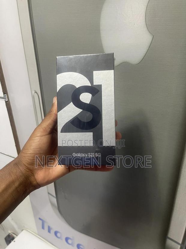 New Samsung Galaxy S21 5G 256 GB Black