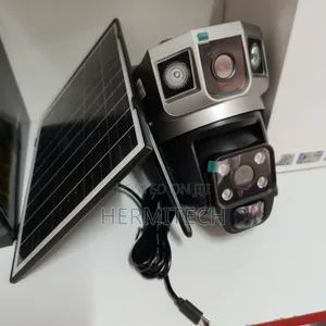 V380 Smart Net Camera Dual Lens 4g That Is Powered by Solar