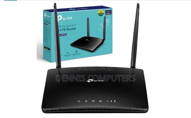 Tp Link Ac7500 Lte Router Archer Mr200 - main view
