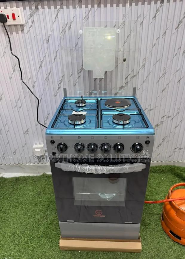 3gas+1electric Eurochef Cooker