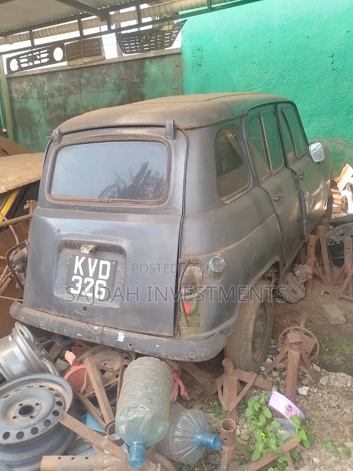 Renault 4 0.8 1975 Gray