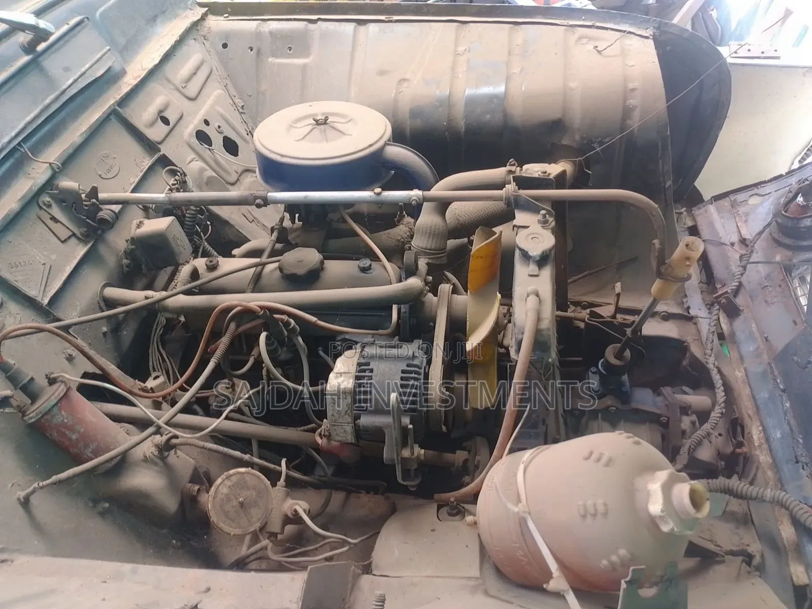 Renault 4 0.8 1975 Gray