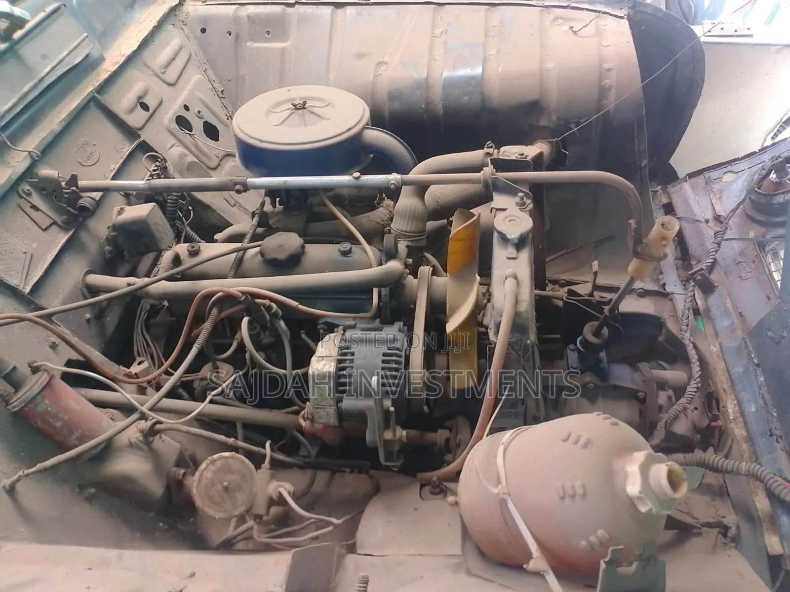Renault 4 0.8 1975 Gray