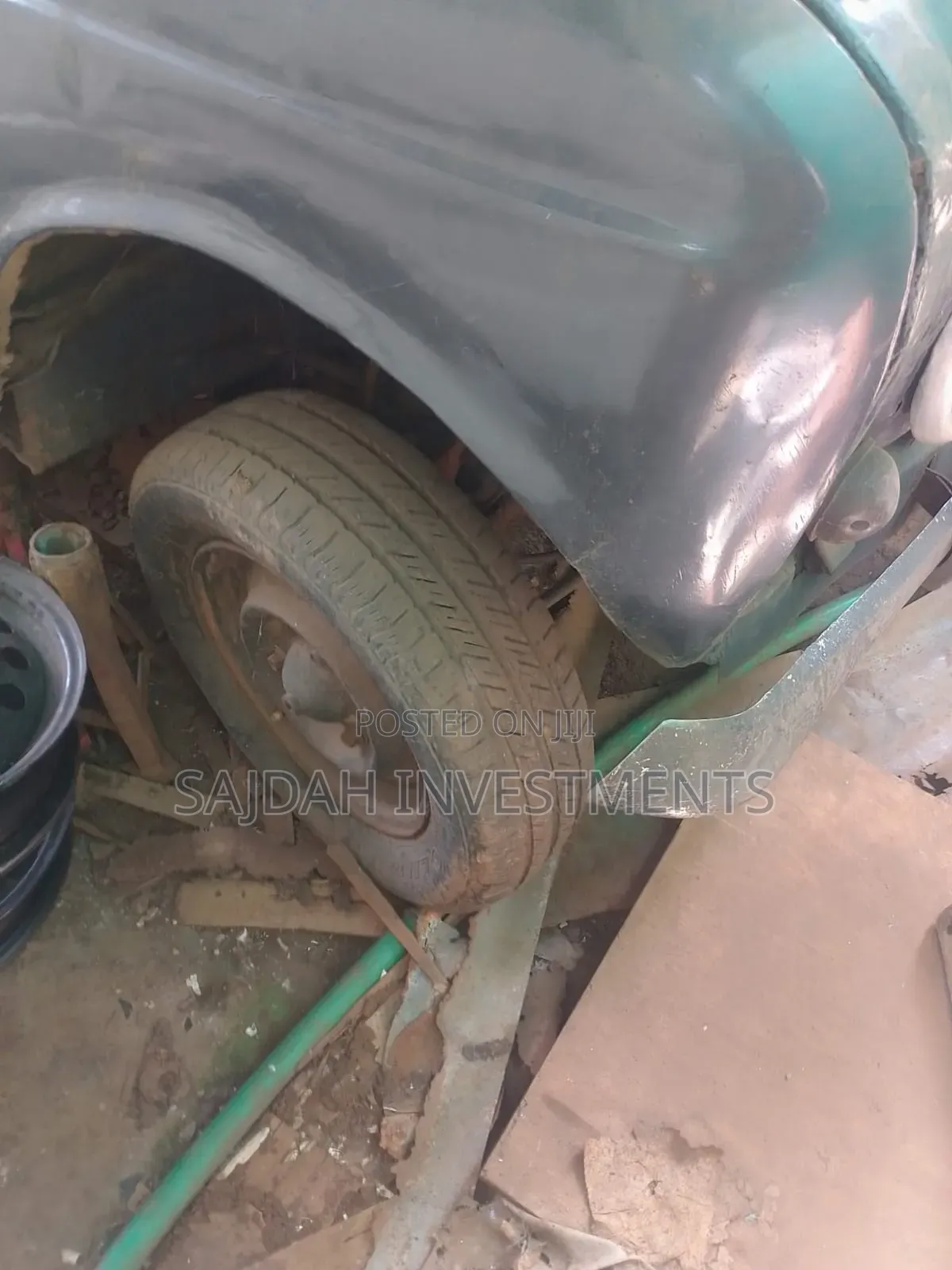 Renault 4 0.8 1975 Gray