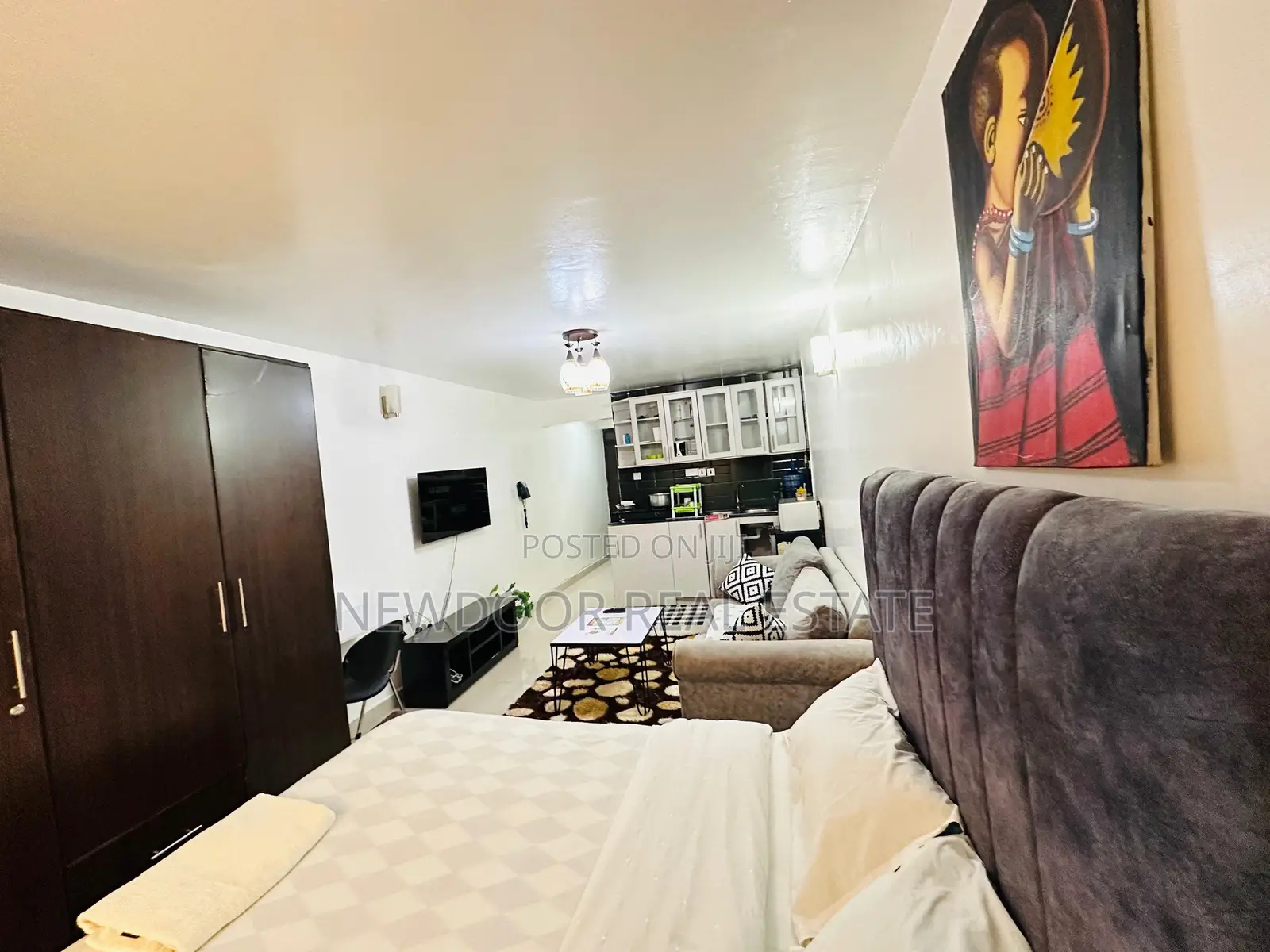 A Spacious Studio Airbnb in Ruaka
