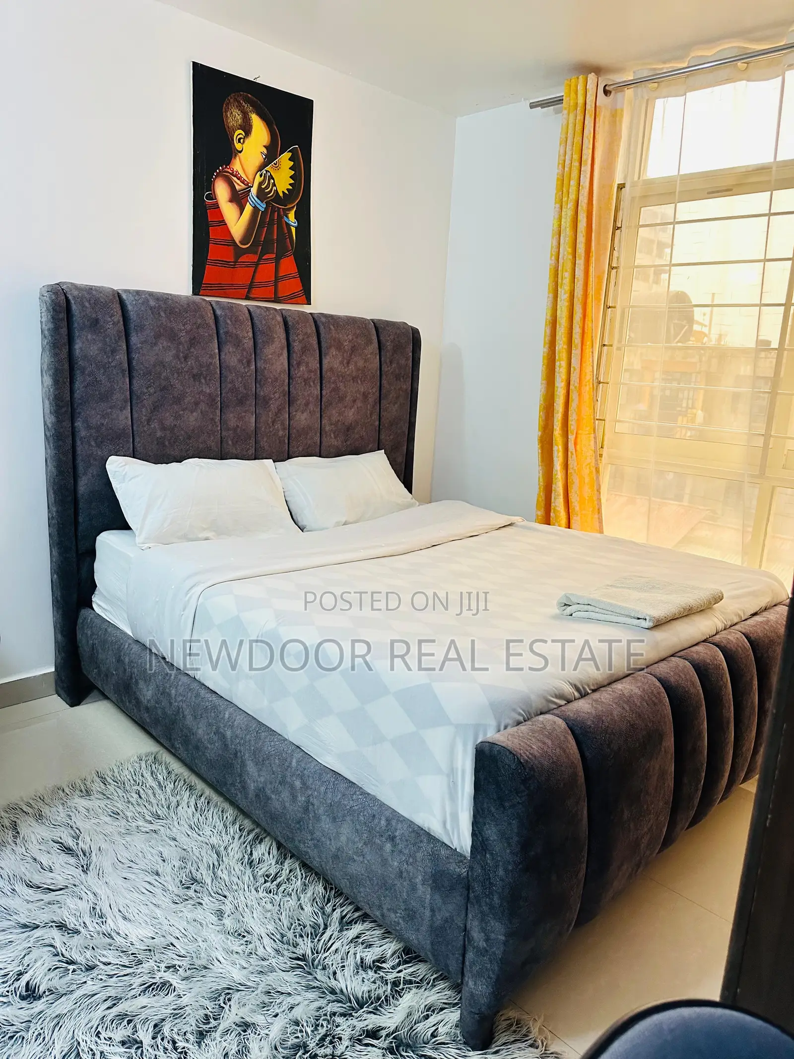A Spacious Studio Airbnb in Ruaka