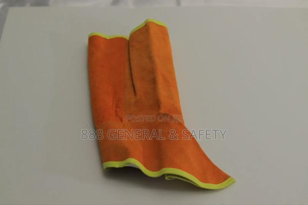Yellow Welding Foot Guards - main view