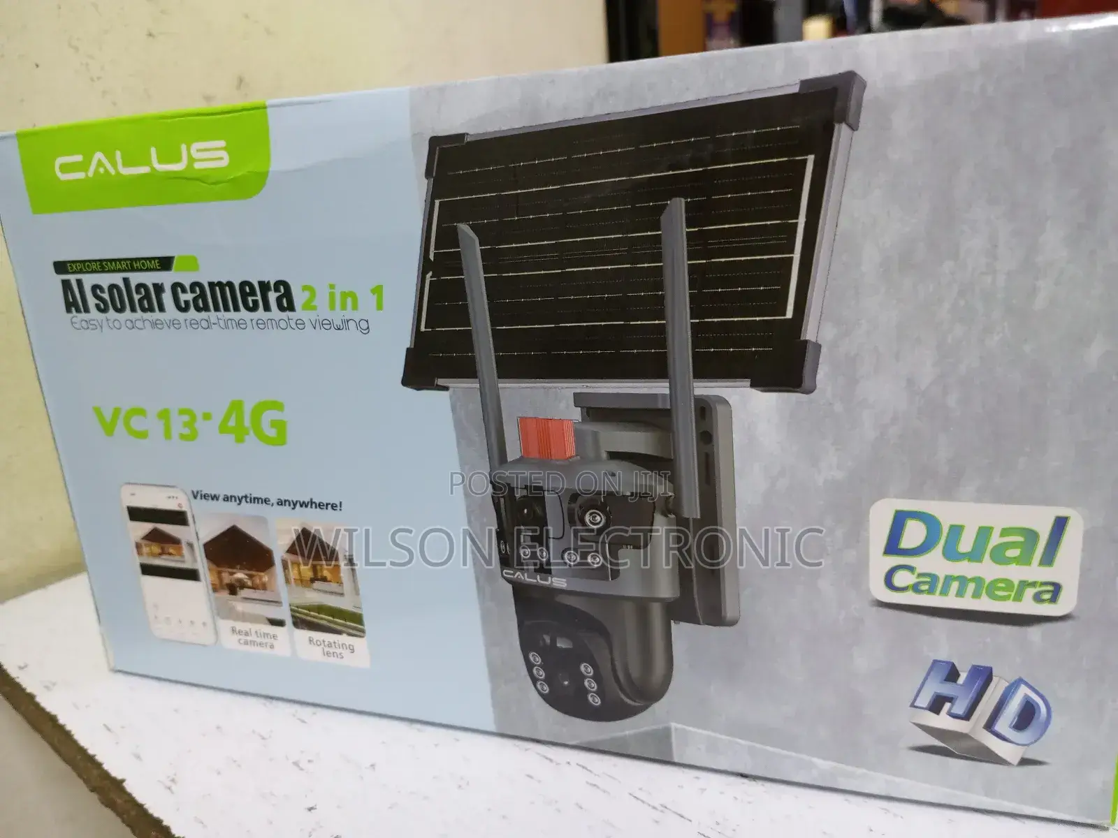 4g Sim Card Solar Camera. Outdoor Security Camera