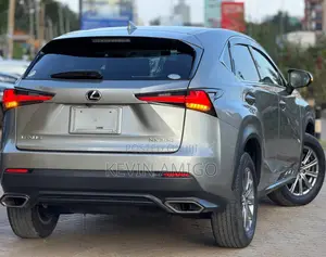 Lexus NX 2020 Silver