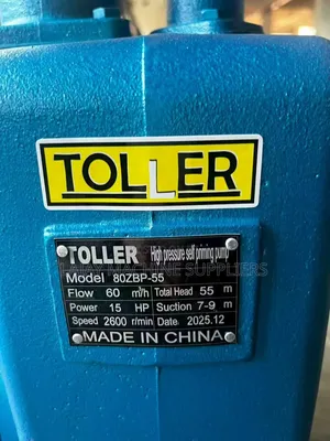 Toller Self Primming High Pressure Water Pump 55m