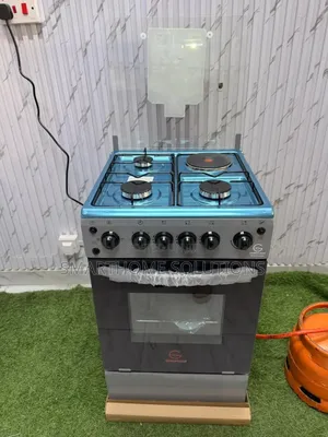 Eurochef Free Standing Cooker 3gas+1electric