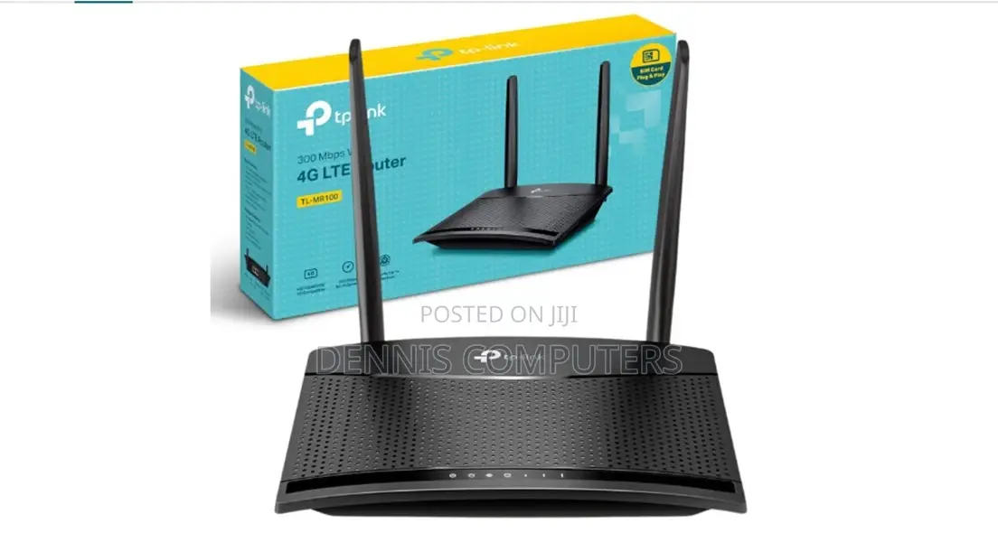 Tp-link 300mbps Wireless N 4g Lte Router - Tl-mr100