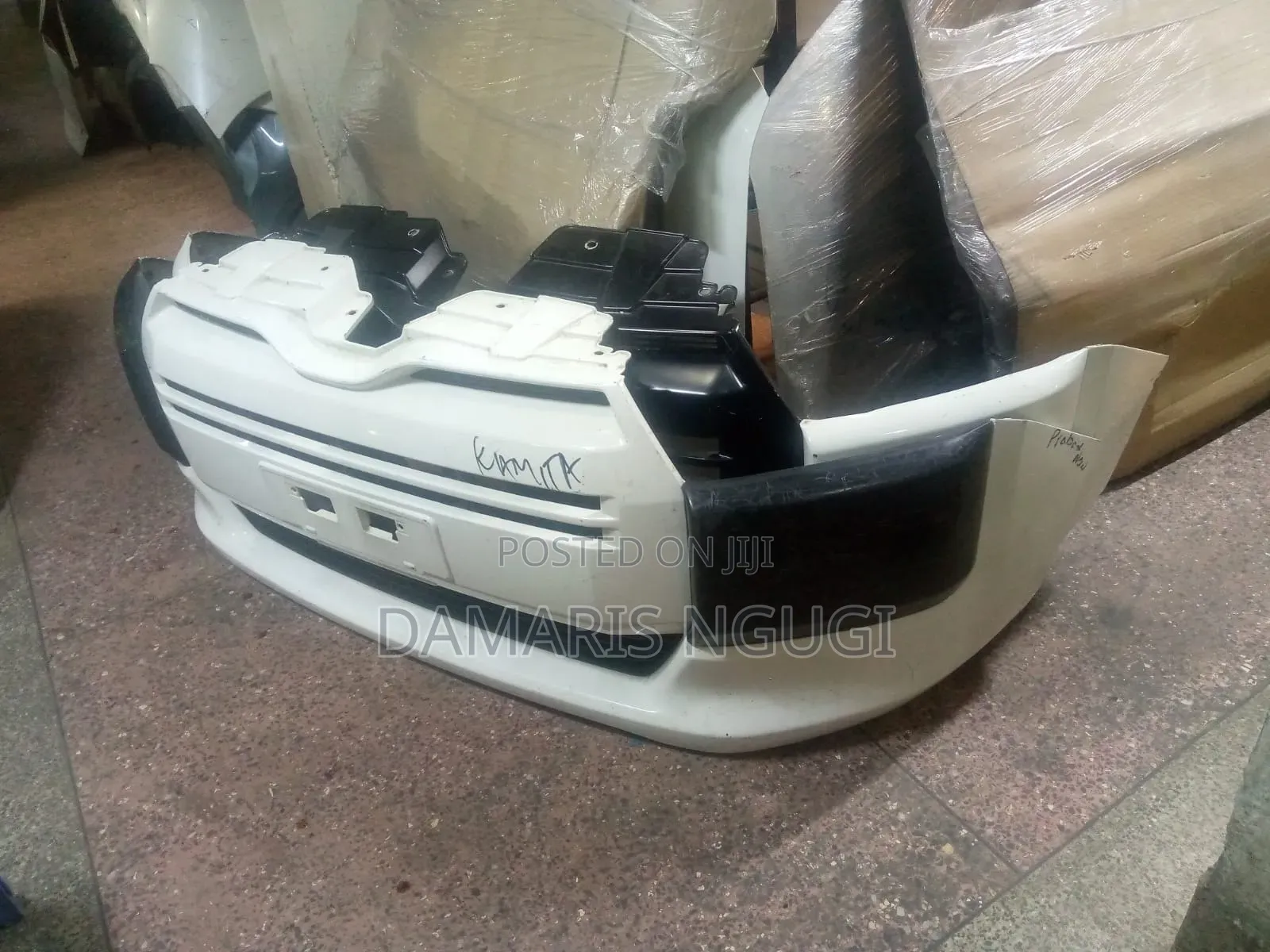 Probox /Succeed New Front Bumper 2015
