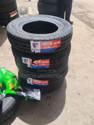 195r15 Milemax Tyre