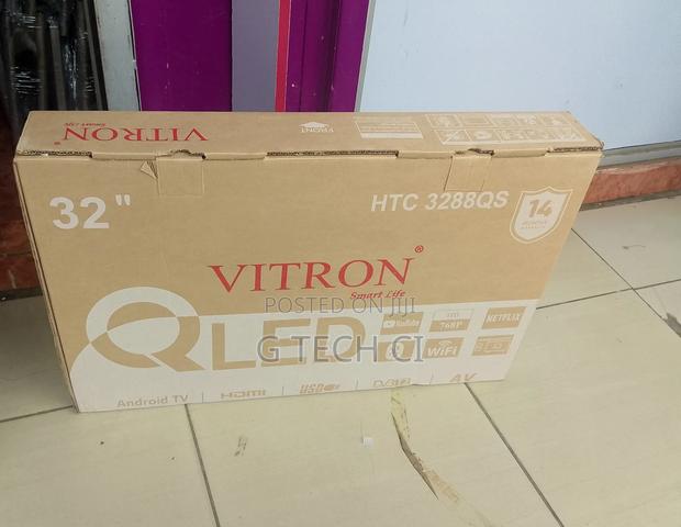 Vitron Htc3200s 32" Smart Android Tv Plus Free Tv Bracket Mounting