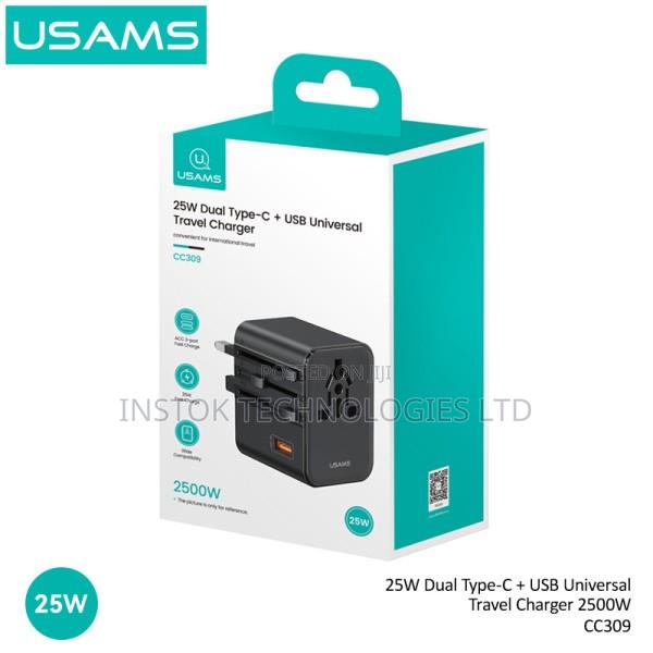 Usams Cc309 25w Universal Travel Charger - main view