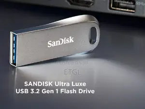 Sandisk Ultra Luxe Usb 3.2 64gb Flash