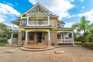 Furnished 3bdrm Mansion in Thika Greens for sale