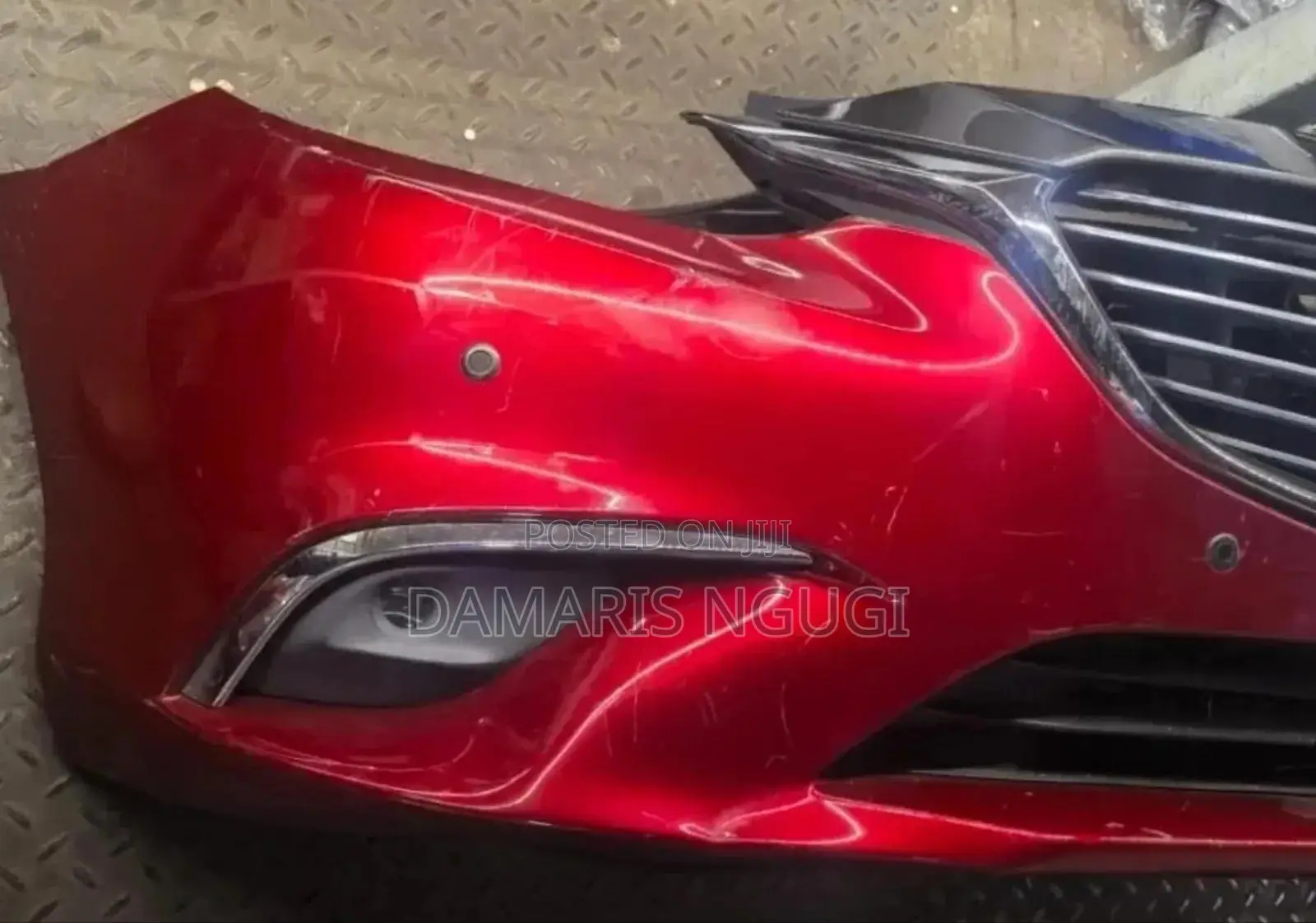 Mazda Atenza Front Bumper 2016-2018