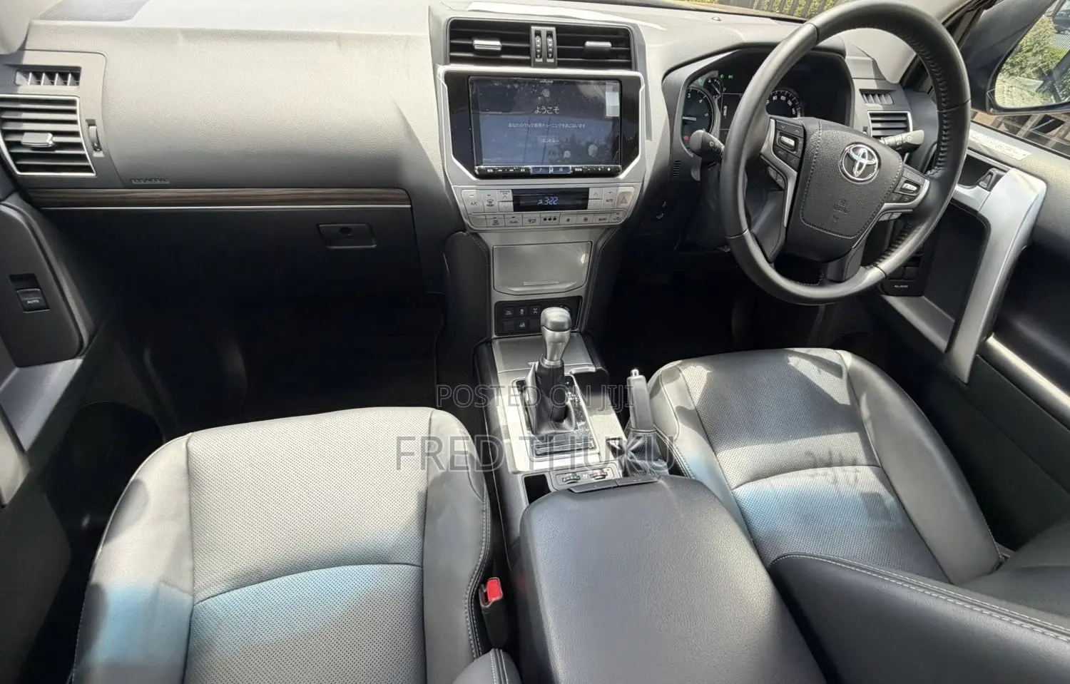 Toyota Land Cruiser Prado 2.8 2022 Black