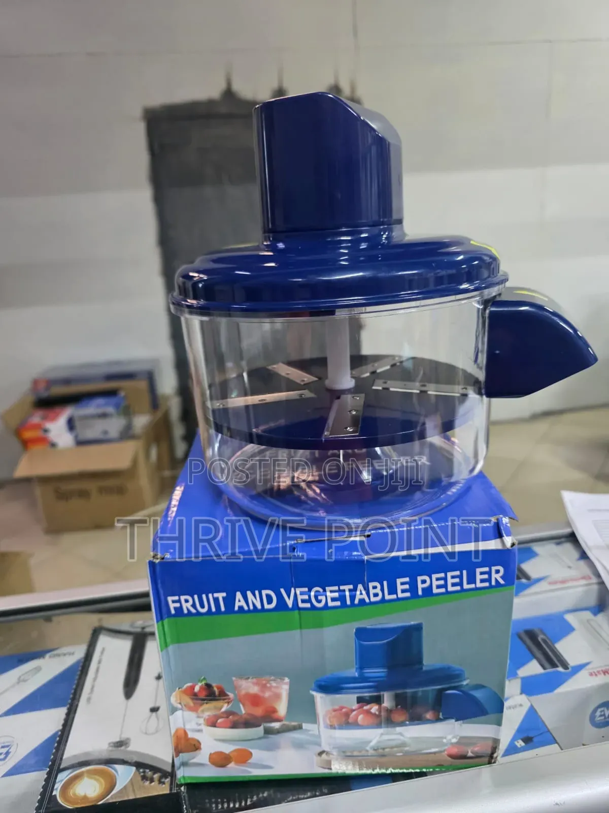 Friut / Vegetable Peeler
4ltrs Rechargeable