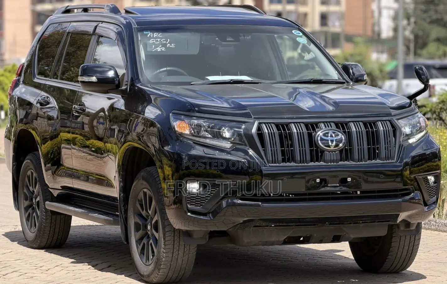Toyota Land Cruiser Prado 2.8 2022 Black