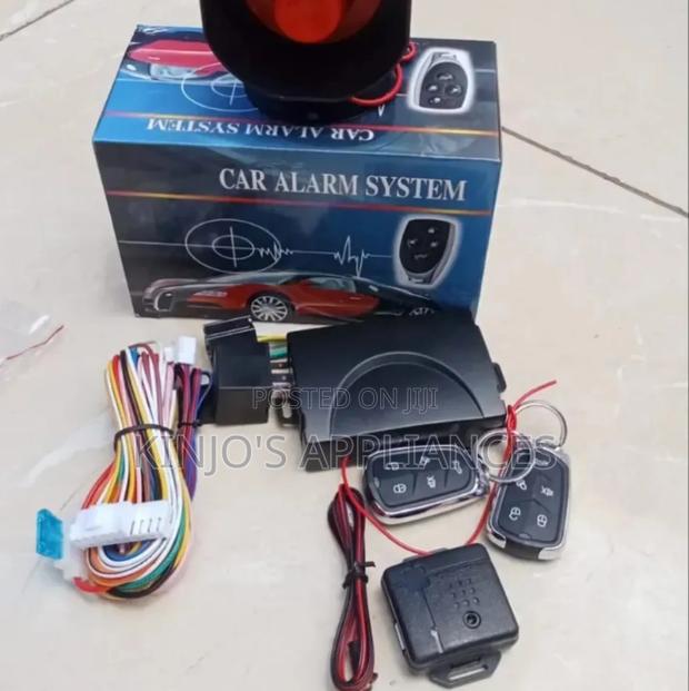 Car Alarm System TSK-102/T376 Trunk (Boot) Release - main view