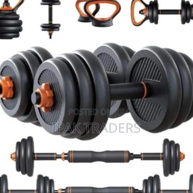 *6in1 Adjustable Kettle Bell Weights*
30kgs