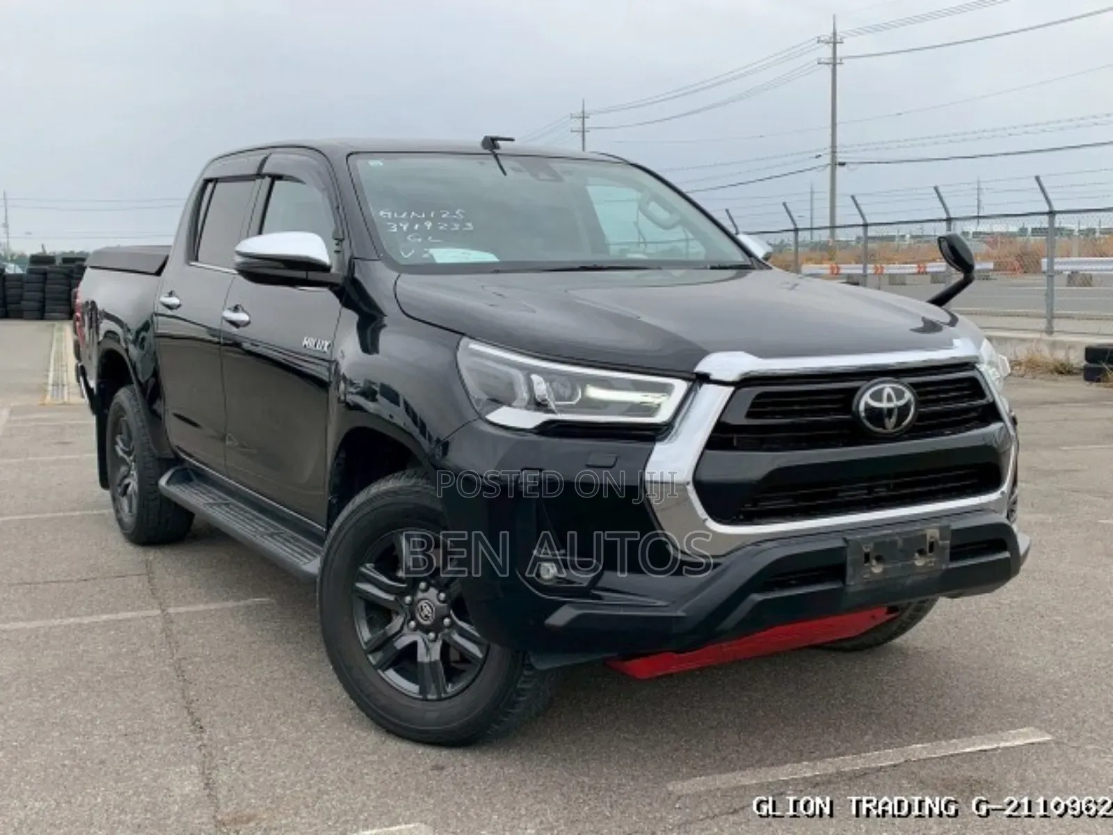 Toyota Hilux Revo Double Cab Deisel 2.4 AWD 2020 Black