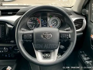 Toyota Hilux Revo Double Cab Deisel 2.4 AWD 2020 Black