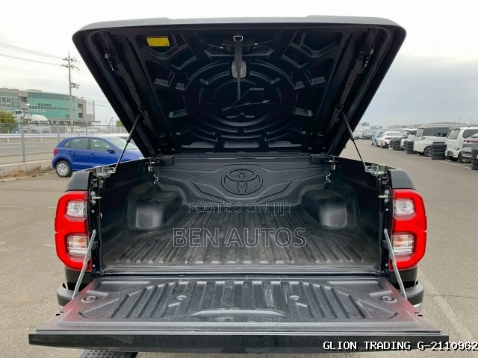 Toyota Hilux Revo Double Cab Deisel 2.4 AWD 2020 Black