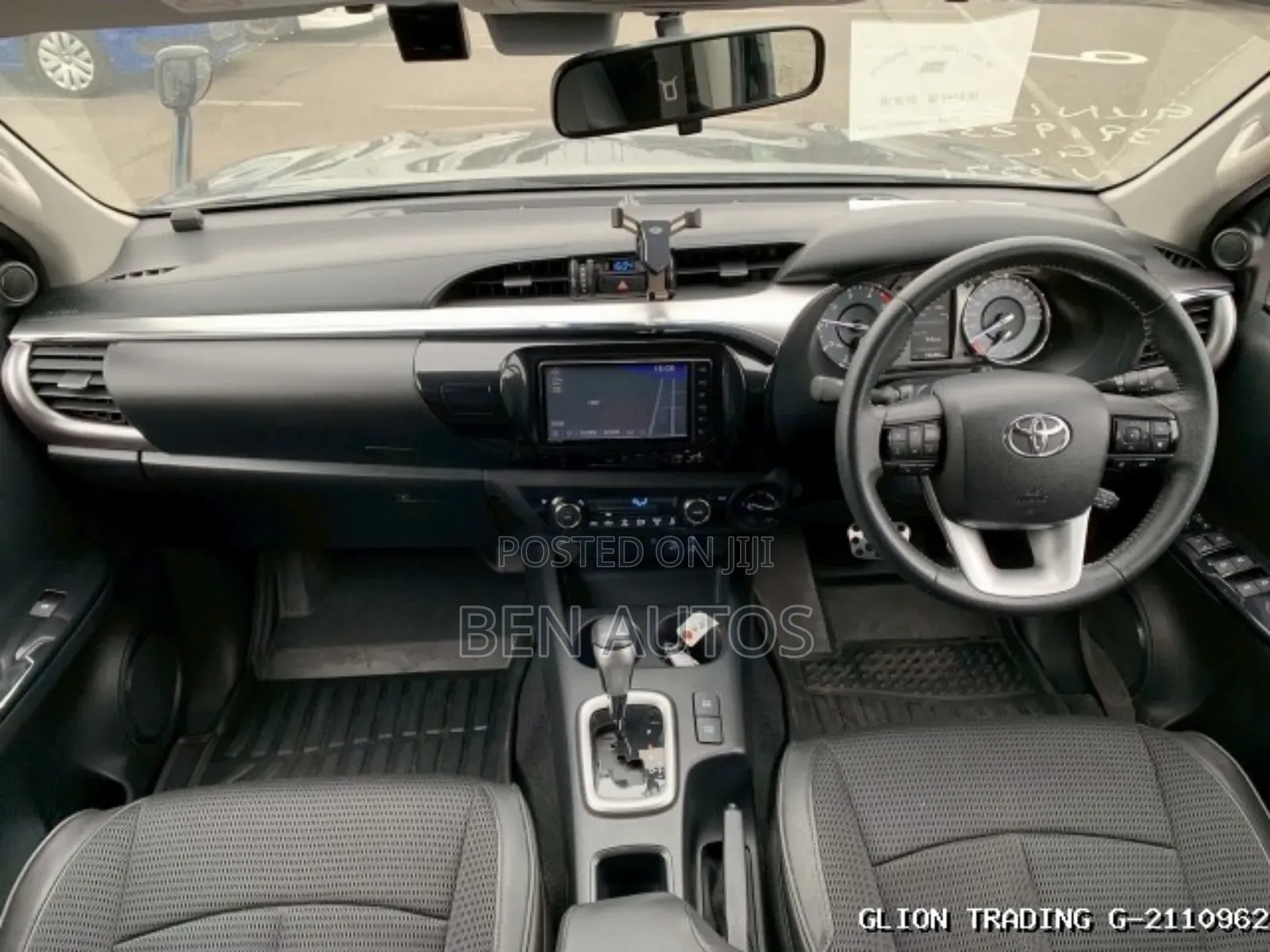 Toyota Hilux Revo Double Cab Deisel 2.4 AWD 2020 Black