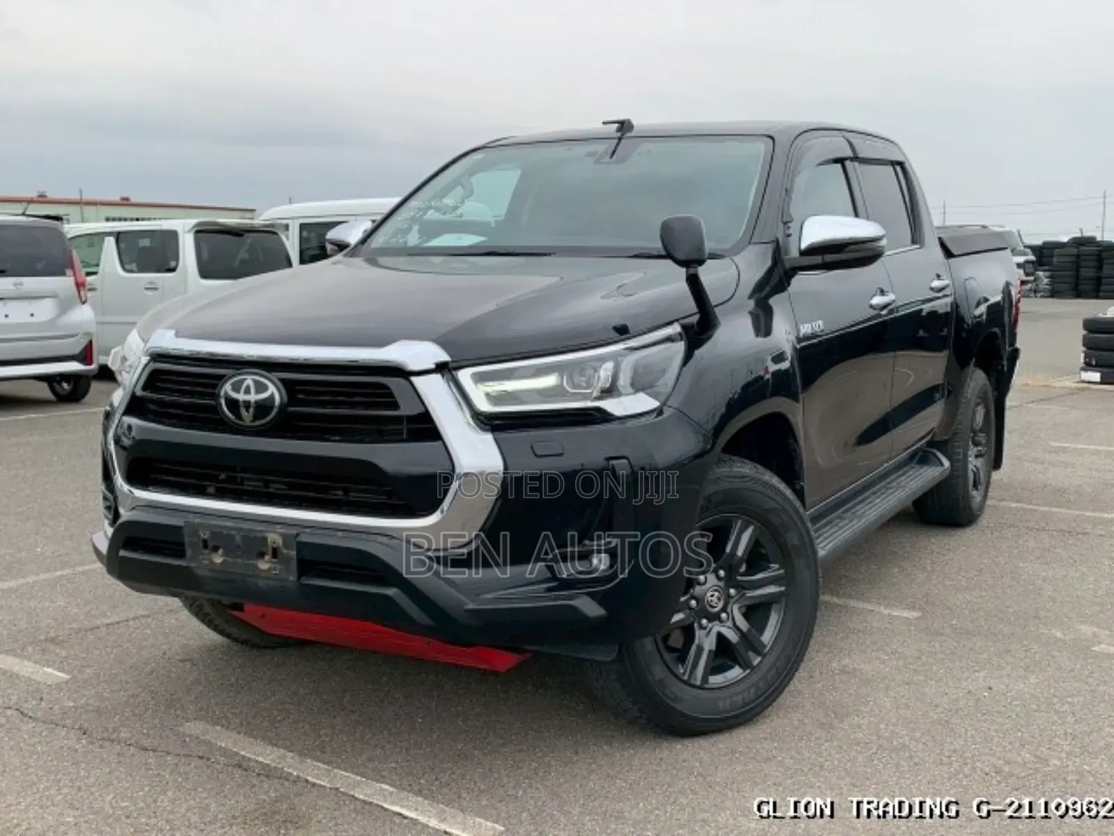 Toyota Hilux Revo Double Cab Deisel 2.4 AWD 2020 Black