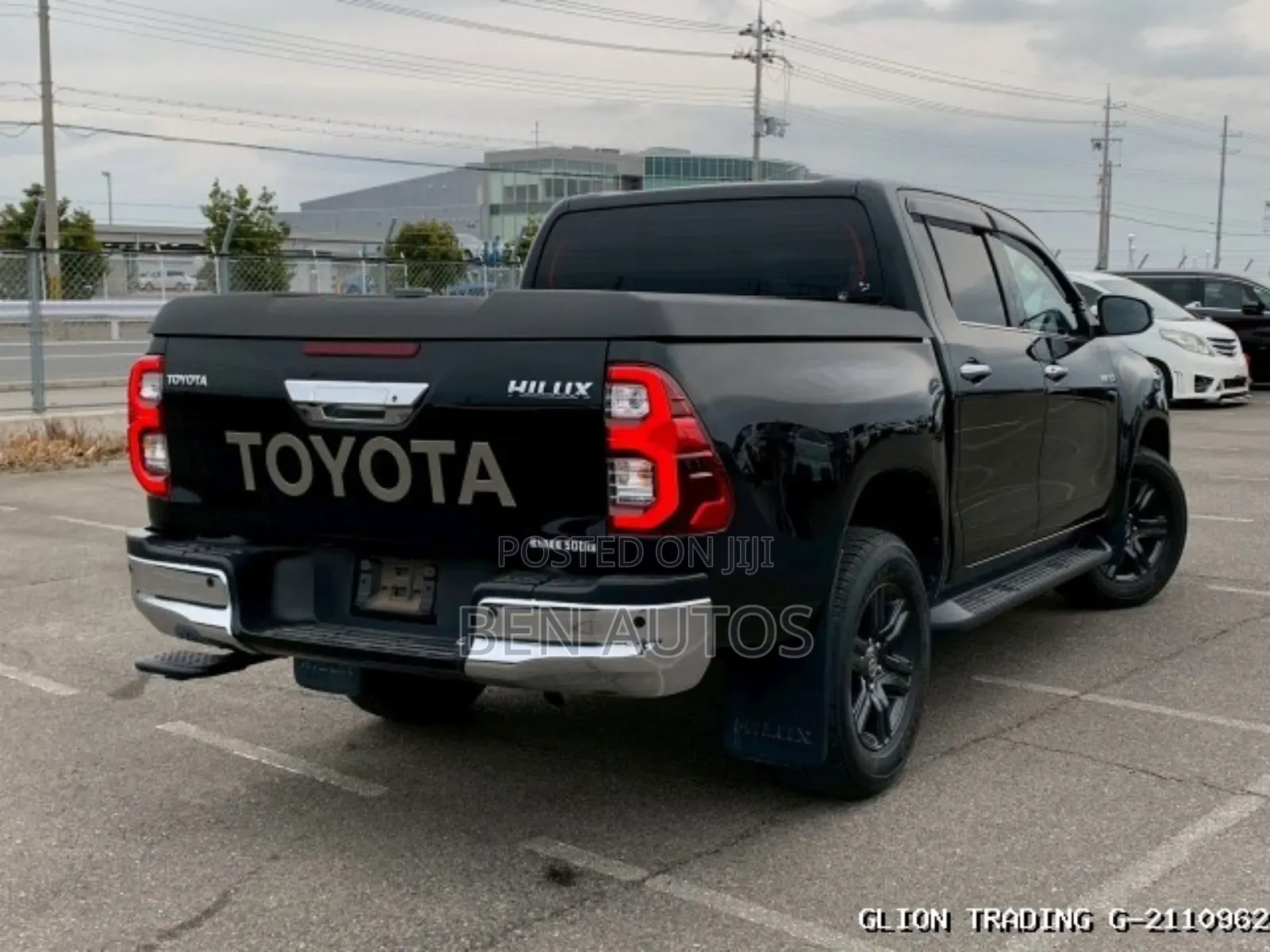 Toyota Hilux Revo Double Cab Deisel 2.4 AWD 2020 Black