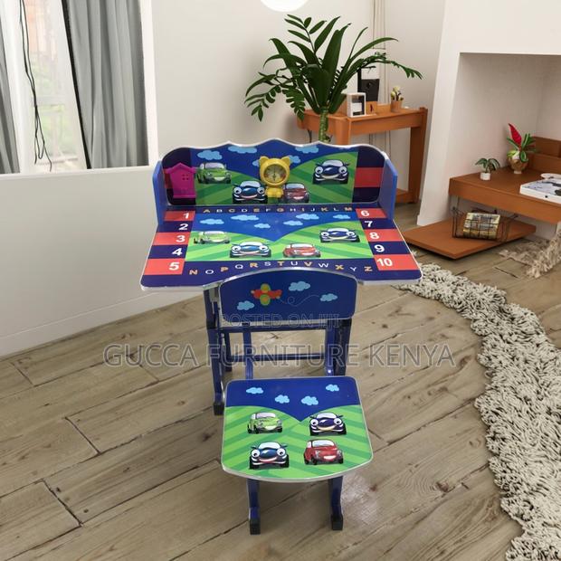 Imported Adjustable Home Kid's Homework Desk Chair - main view