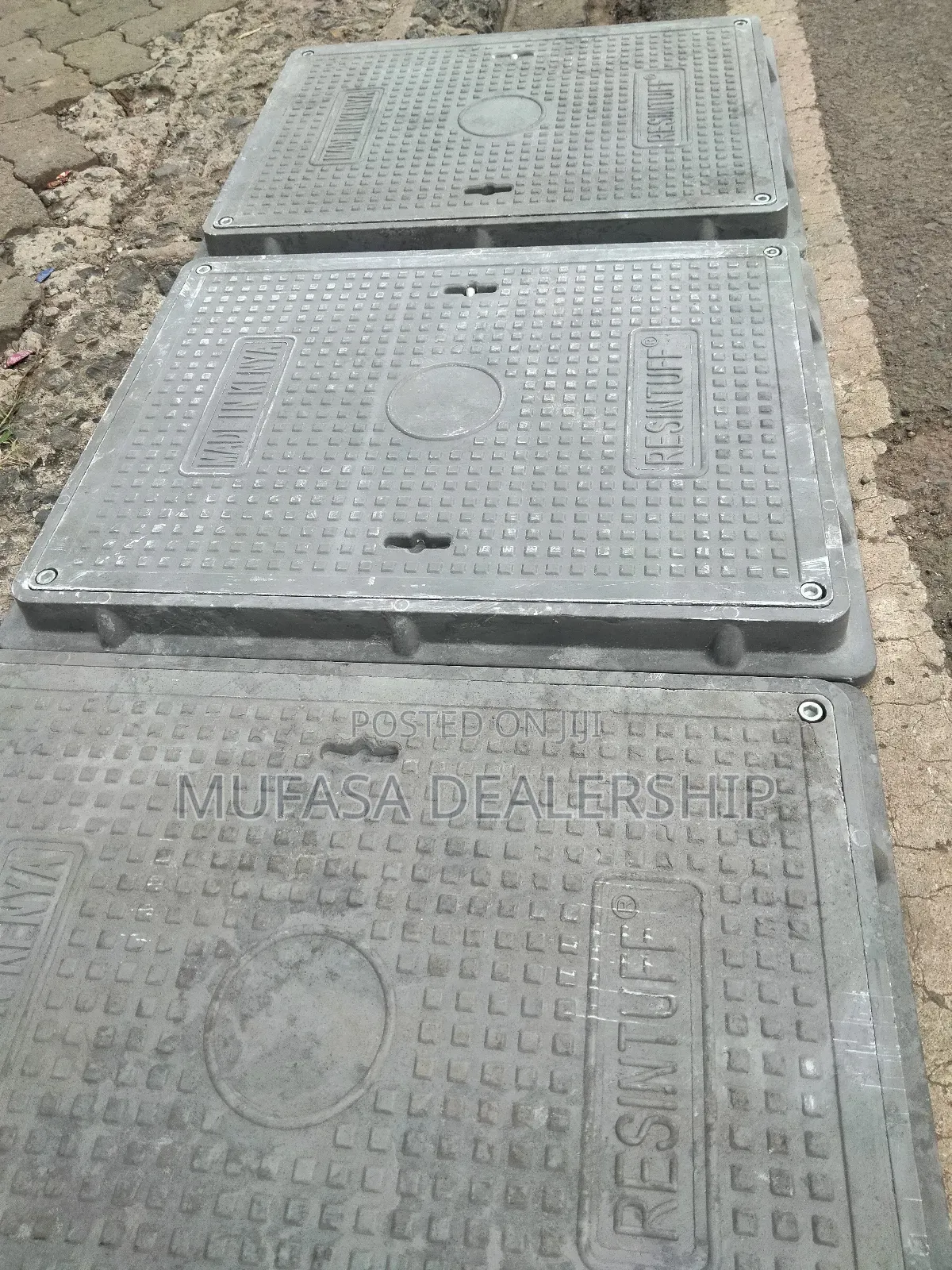 Resintuff 18by24 Manhole Cover